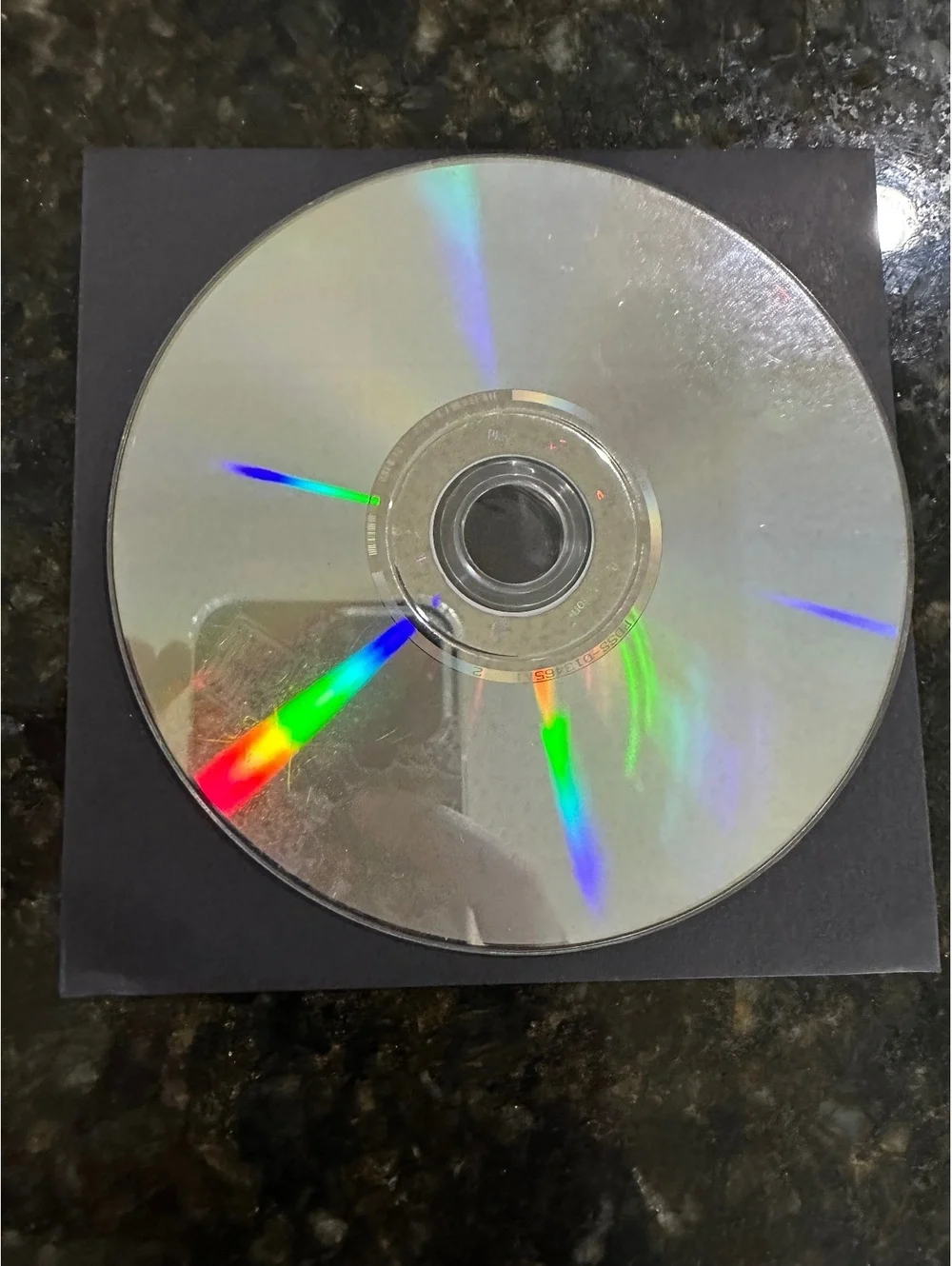 Kingdom Hearts PlayStation 2 Game Disc GH